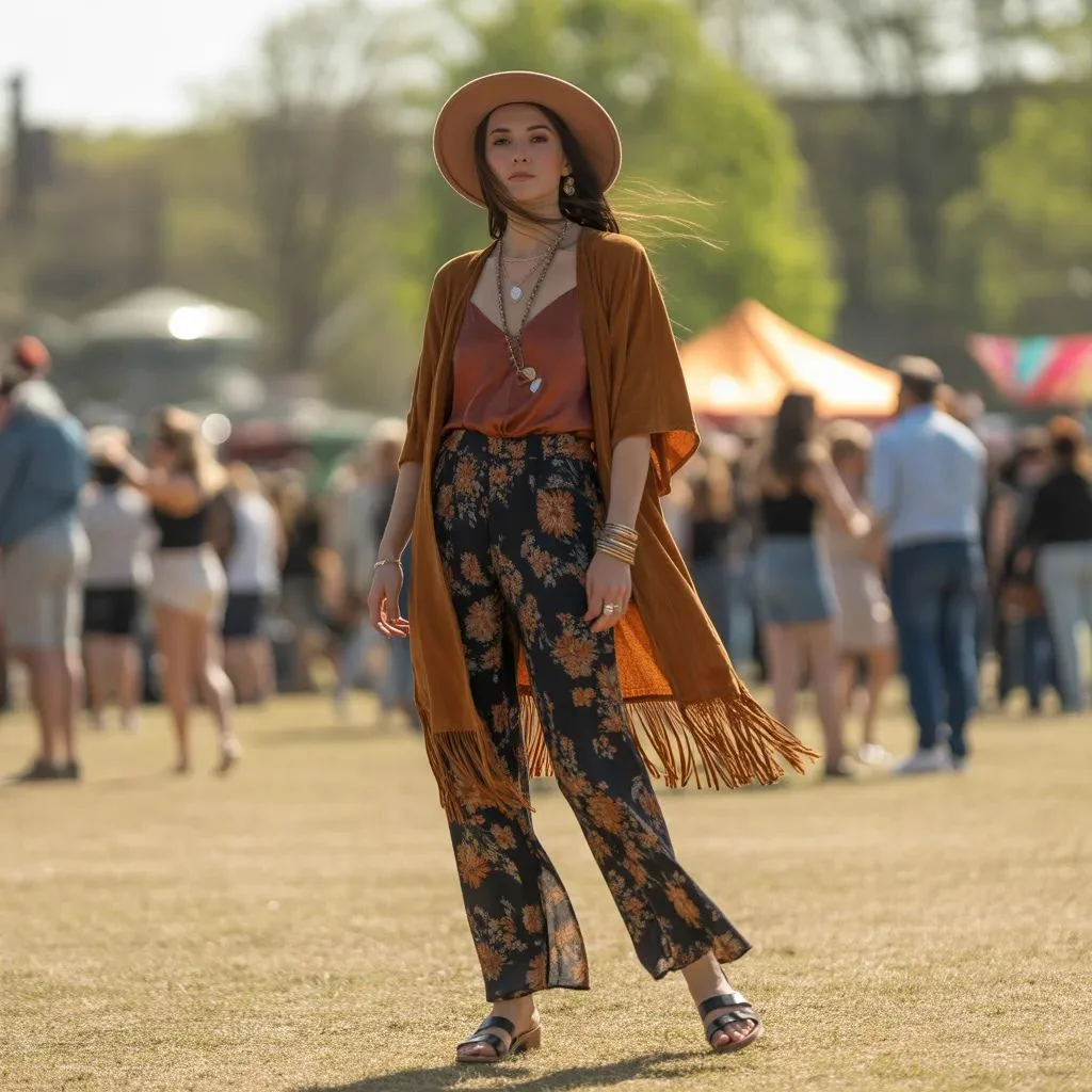 Festival-Ready Spring Hippie Looks