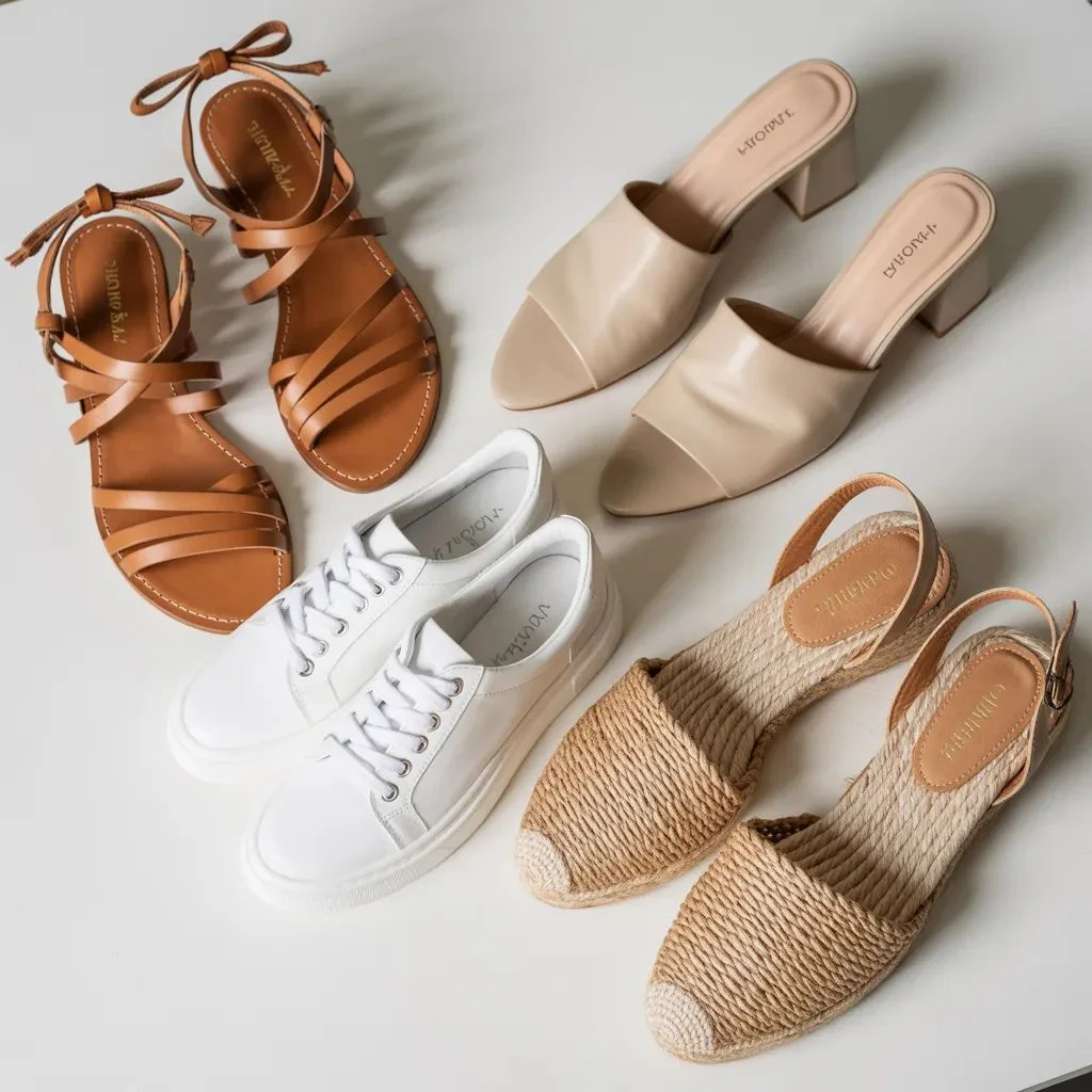 Footwear That Works Best With a Maxi Skirt for Summer