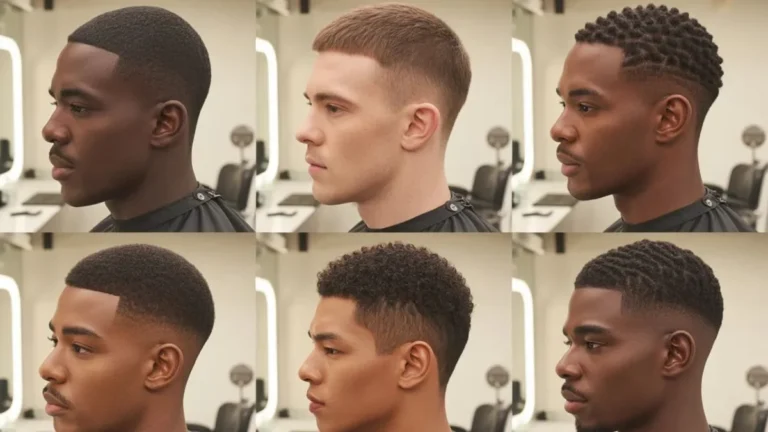 From Classic to Fade The Most Popular Crew Cut Men Haircut Styles