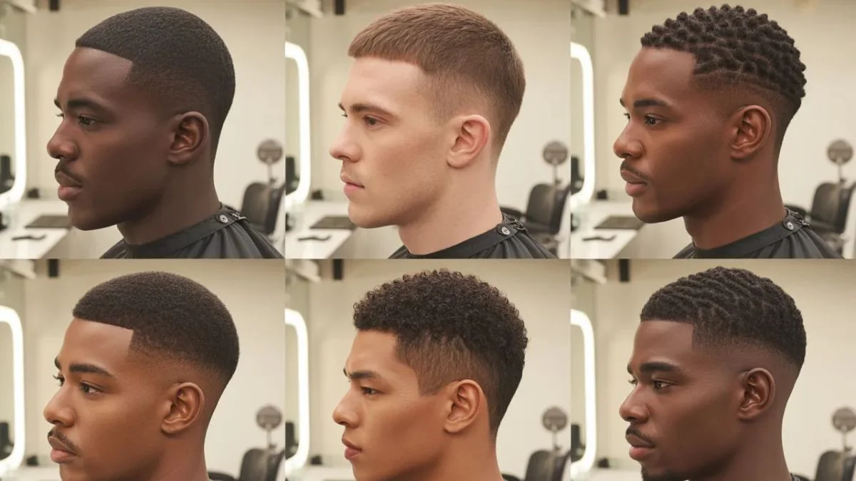 From Classic to Fade The Most Popular Crew Cut Men Haircut Styles