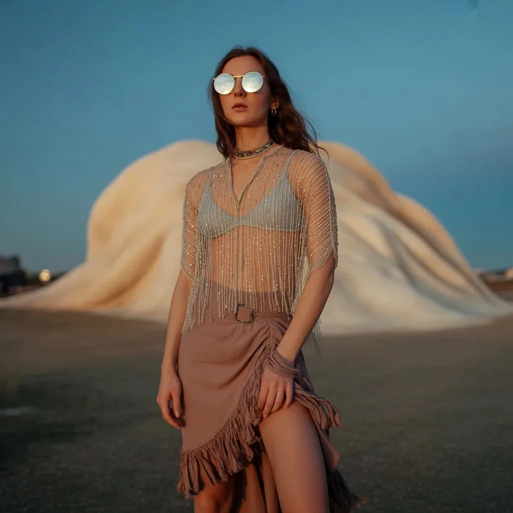 Futuristic Boho — The 2026 Upgrade to a Classic Aesthetic