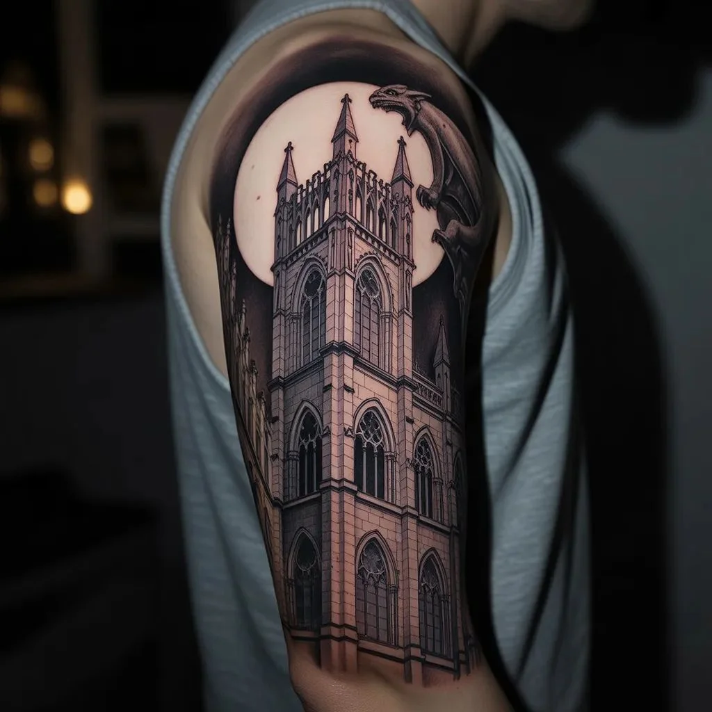 Gothic Architecture as Body Art