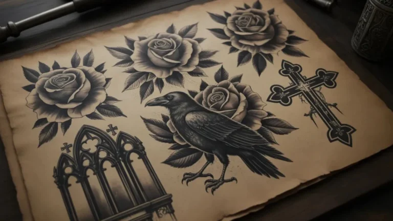 Gothic Tattoo Ideas That Go Way Beyond the Basic Skull