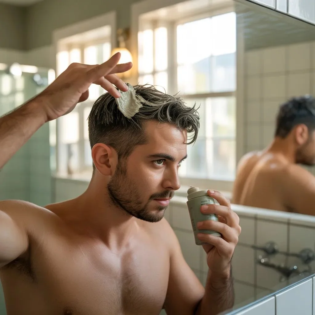 How to Style a Short Mullet at Home