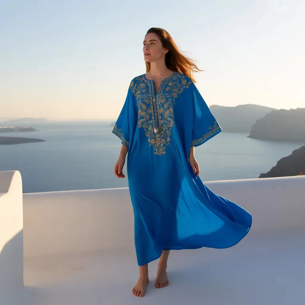 Kaftans for the Beach and Beyond