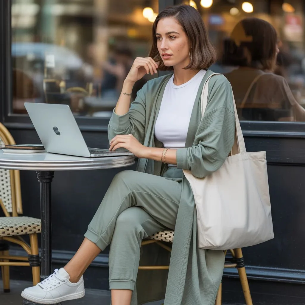 Kimono for a Work-From-Anywhere Vibe