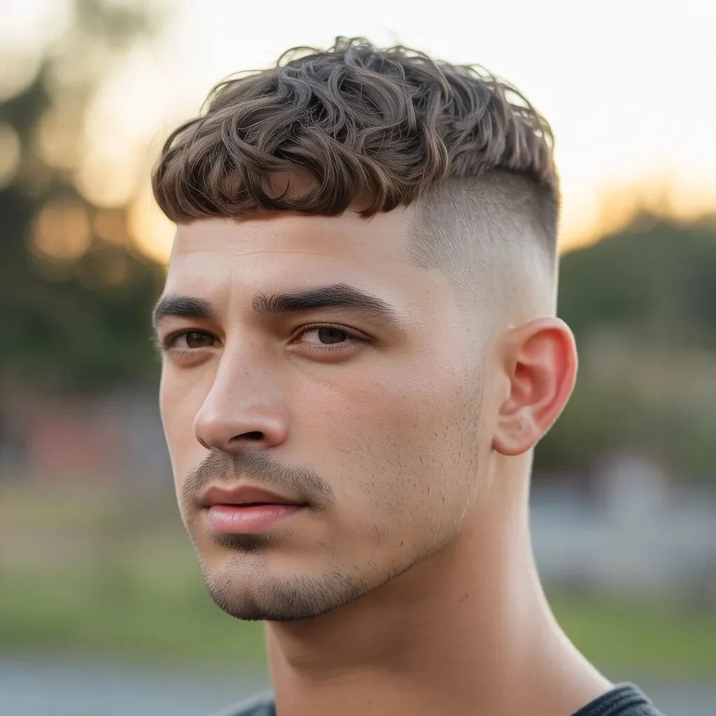 Long Buzz Cut When You Want Length Without the Fuss