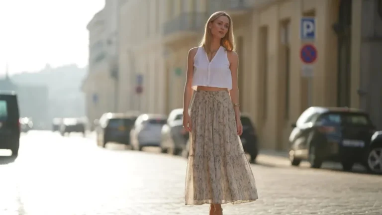 Long Skirt Outfits for Summer From Casual Mornings to Golden Hour