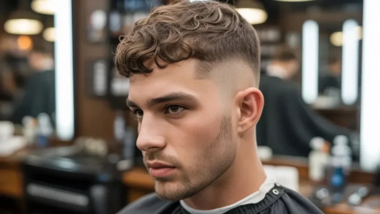 Men Short Wavy Hair Cuts Barbers Recommend Most