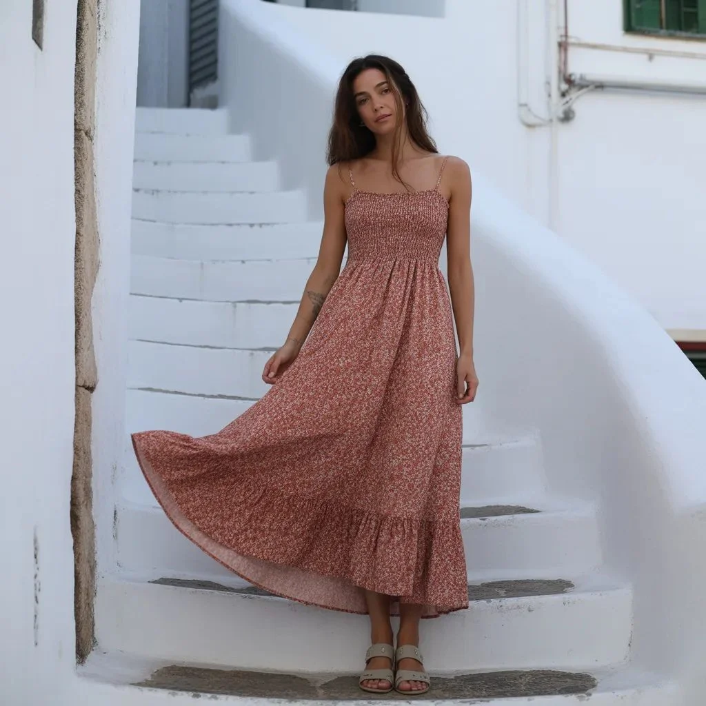 One-and-Done Maxi Dress