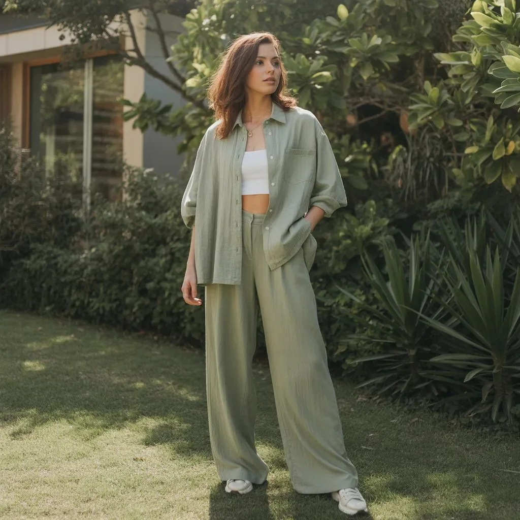 Oversized Co-Ord Sets