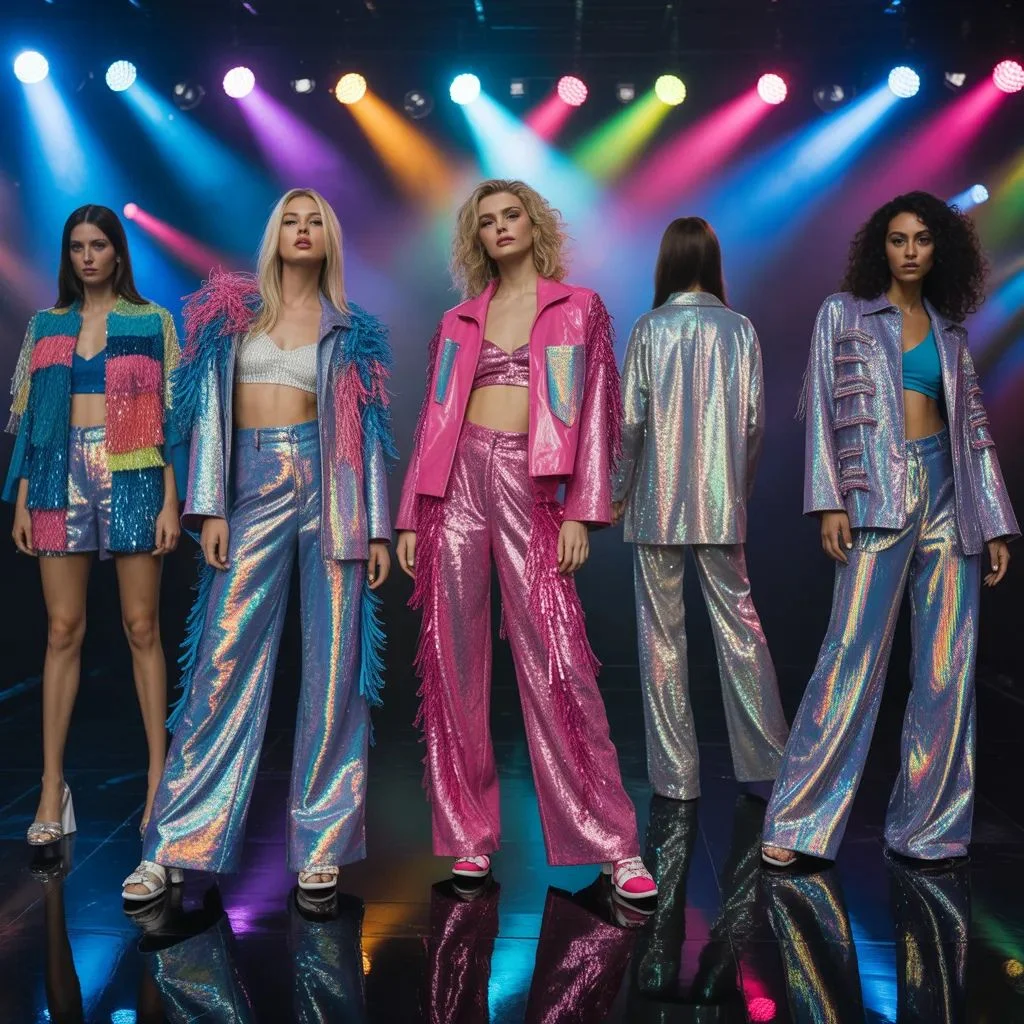 Pop Concert Outfits Sparkle, Sequins, and More