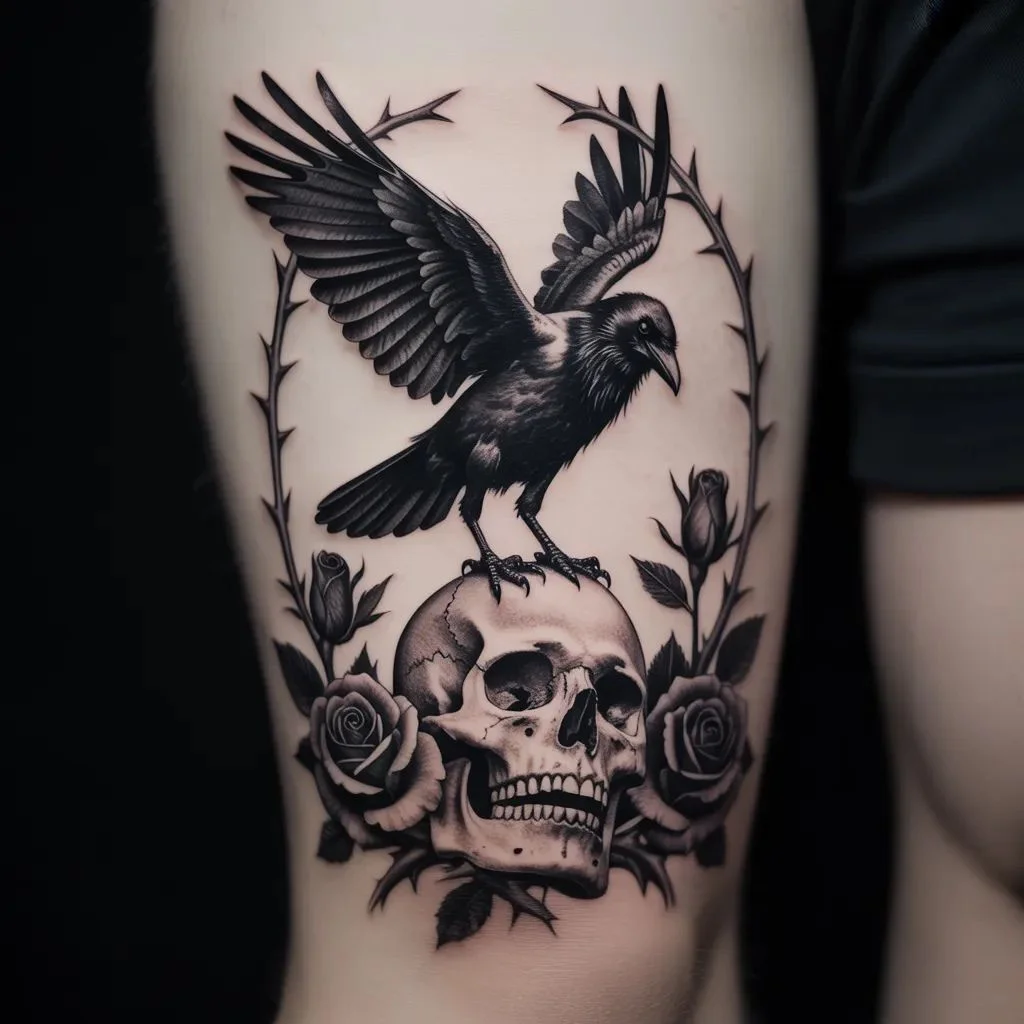 Ravens, Corvids, and Gothic Birds