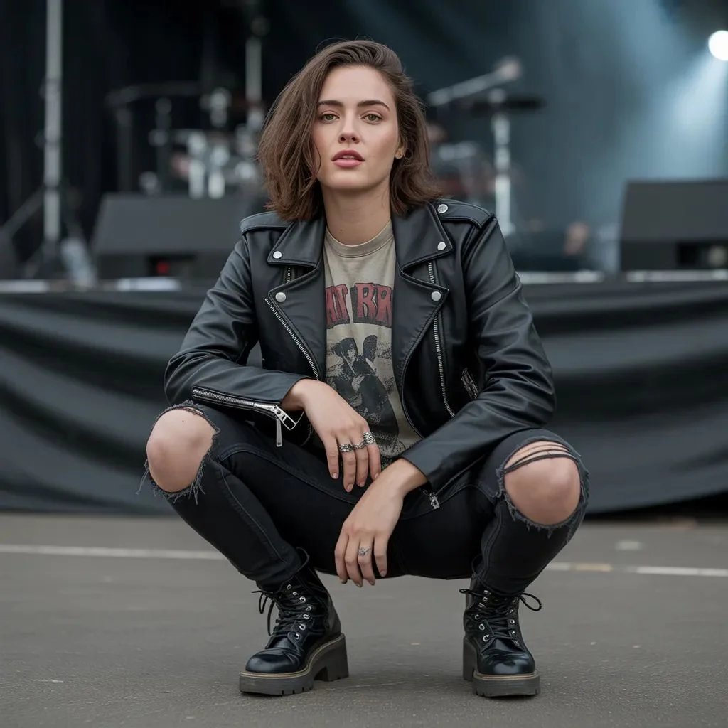 Rock Concert Outfits Edge and Attitude