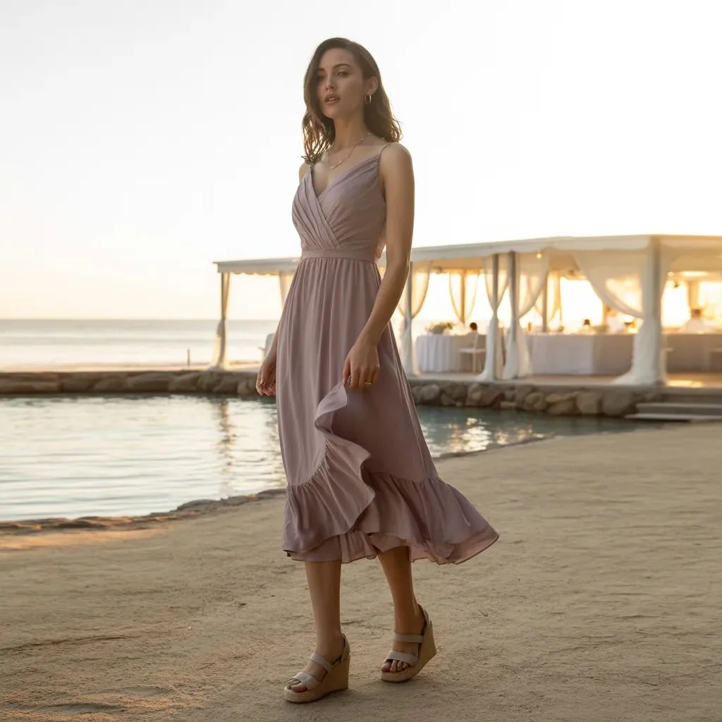 Semi-Formal Beach Wedding Guest Dresses