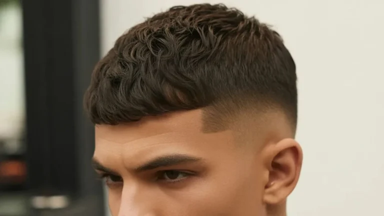Short Mullet Men Haircut Modern Twists on a Classic Rebel Look