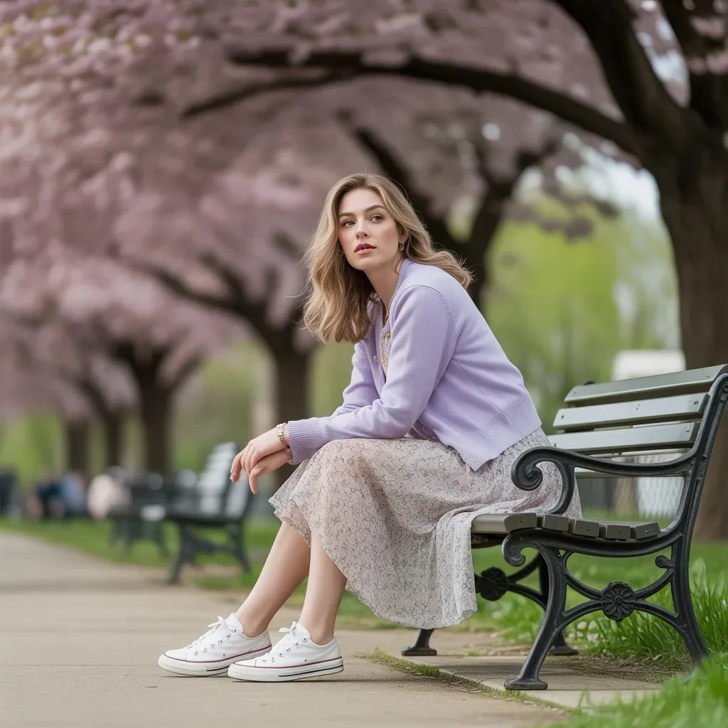 Spring Indie Outfits Pastels, Florals, and Fresh Starts