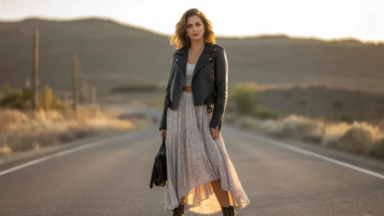 Summer Boho Biker Style Outfits Sorted by Vibe So You Always Know What to Wear