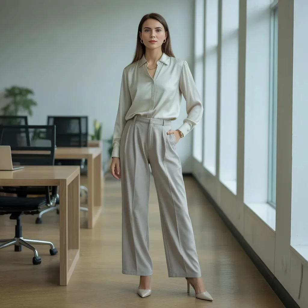 Summer Modest Outfits for Work and the Office