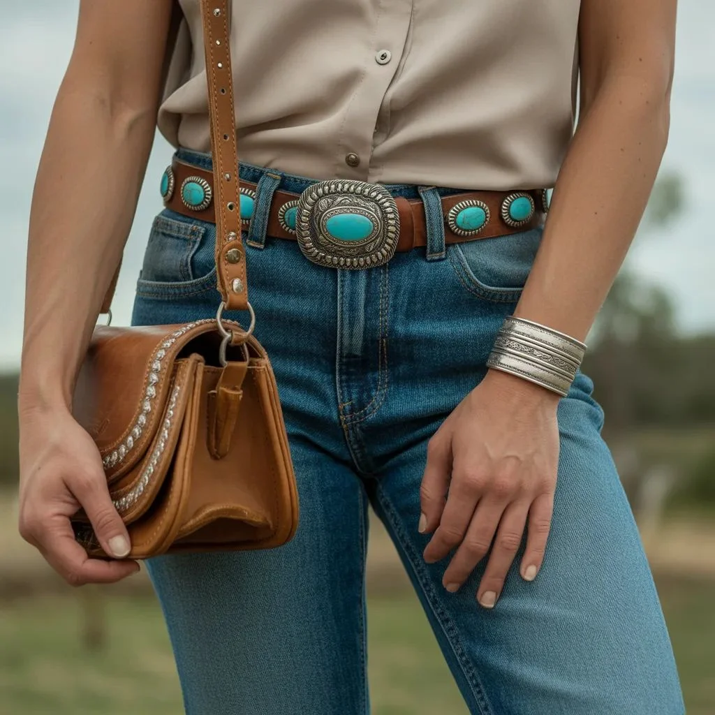 The Accessories That Complete Every Country Cowboy Boots Outfit