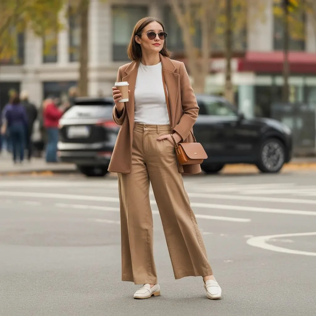 The All-Day Walking Outfit That Still Looks Chic
