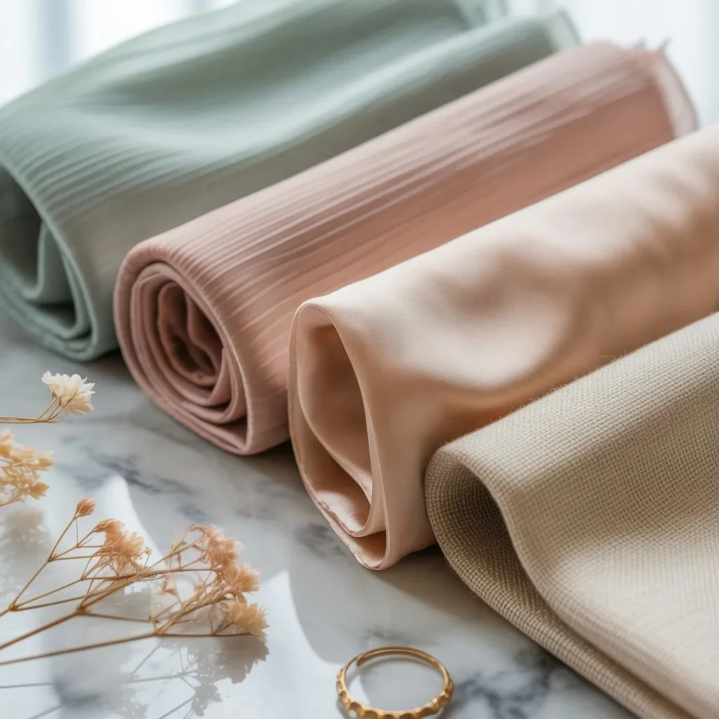The Best Fabrics for Hot Weather Elegance