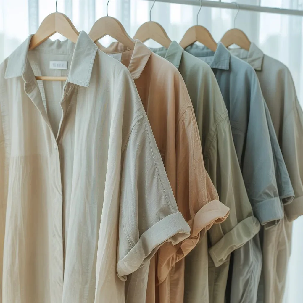 The Best Fabrics for Staying Cool in Oversized Styles