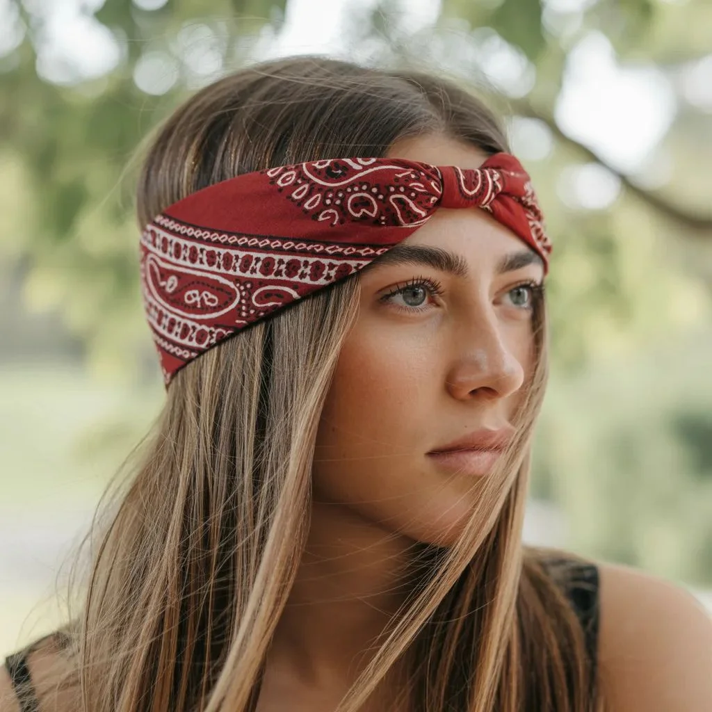 The Classic Bandana Headband