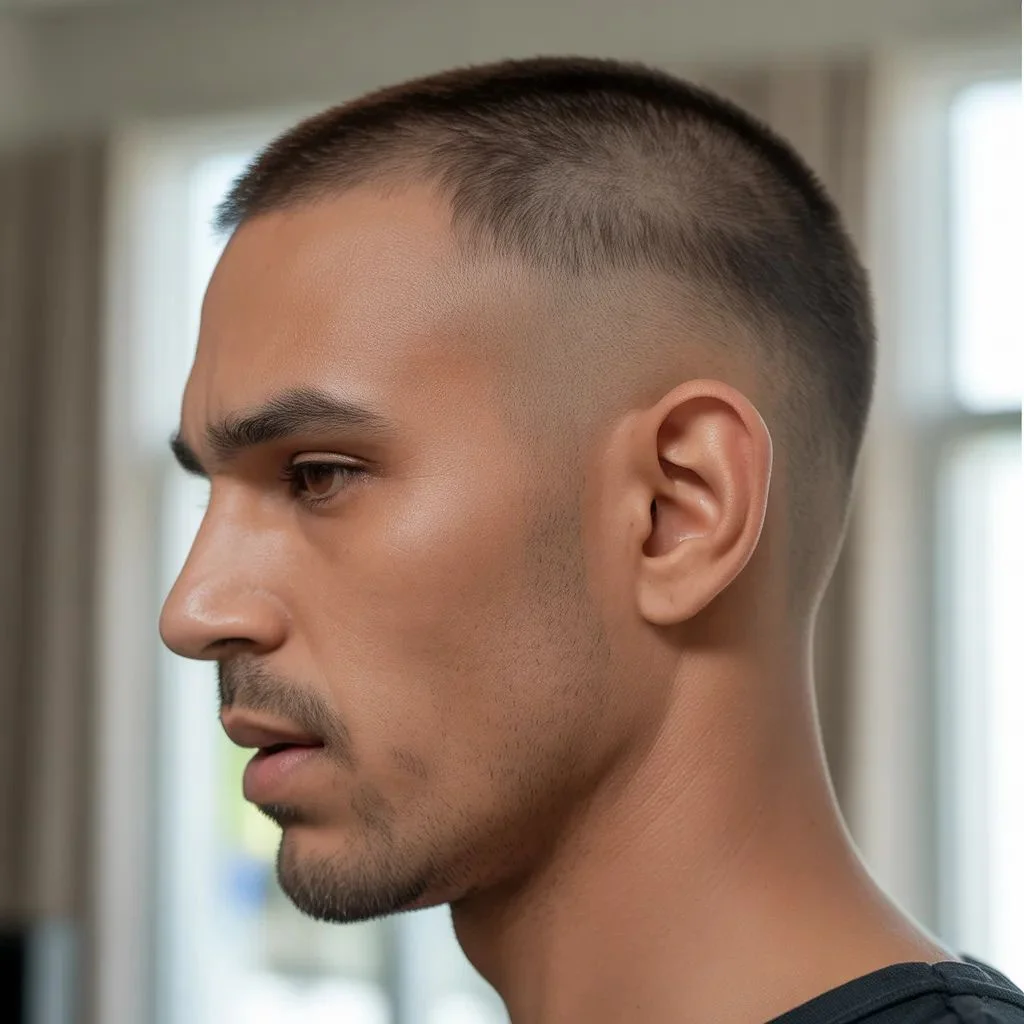 The Classic Buzz Cut Still the Gold Standard