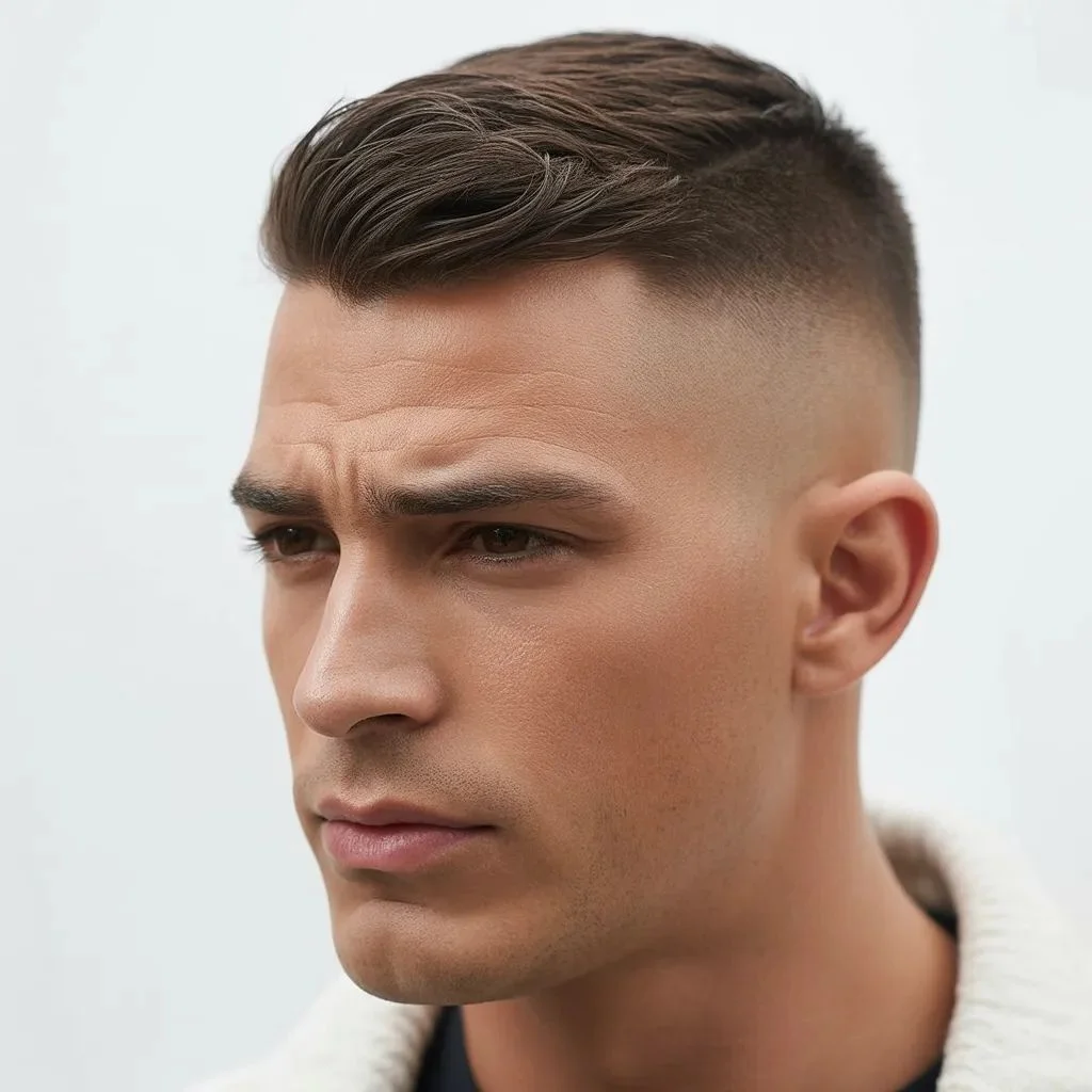 The Classic Crew Cut