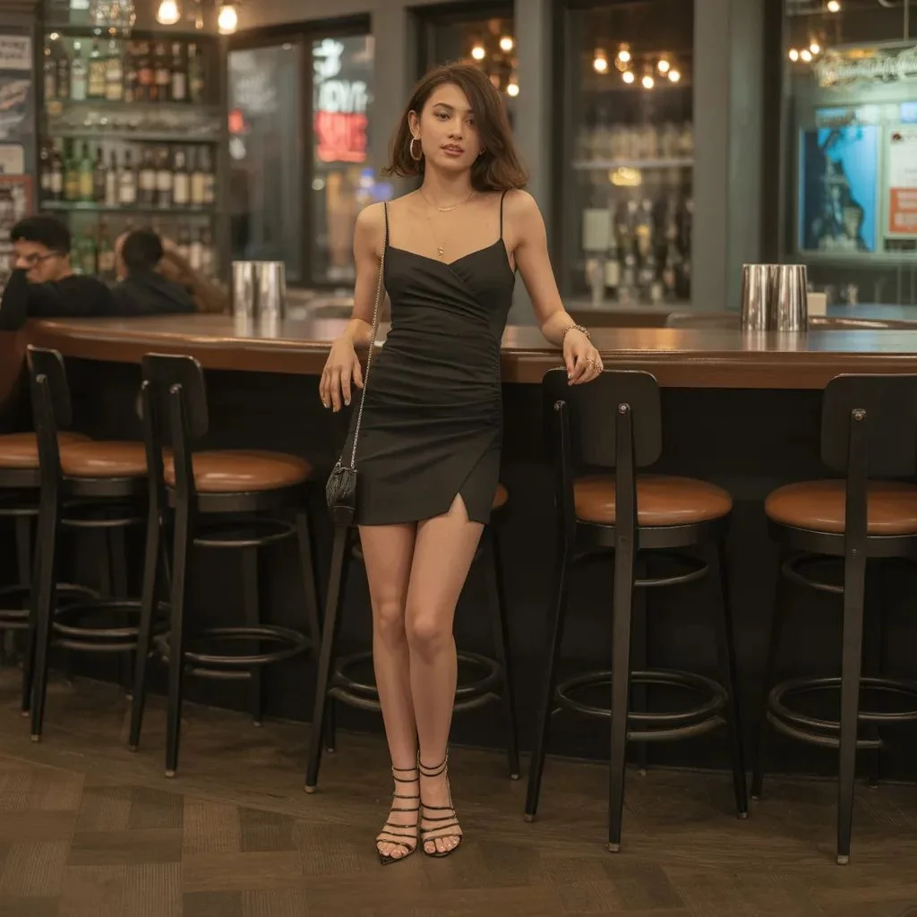 The Classic Mini Dress — Done Right