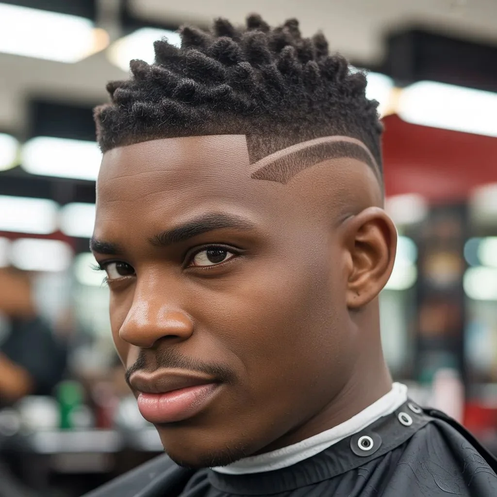 The Crew Cut for Black Men