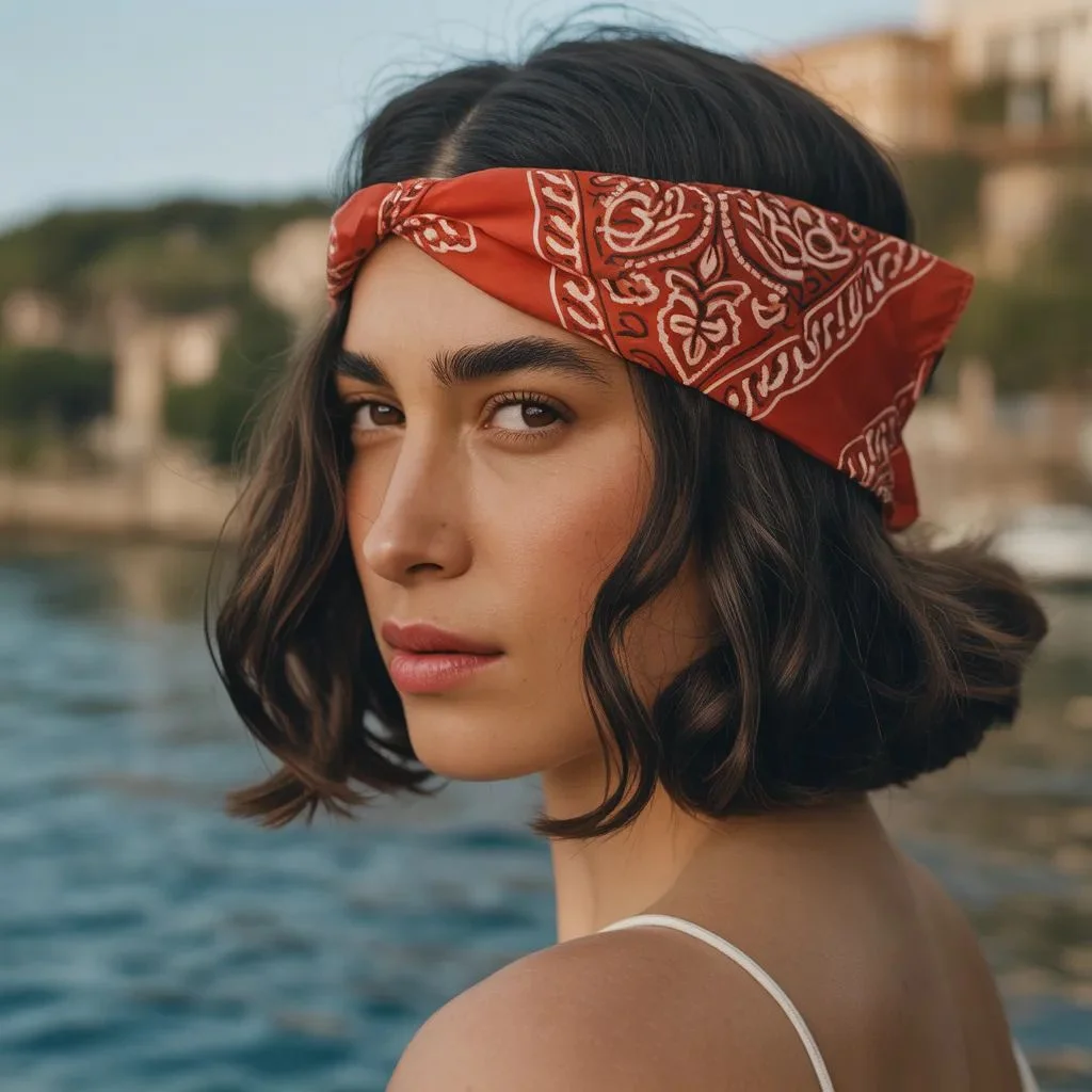 The Dolce Vita Headwrap