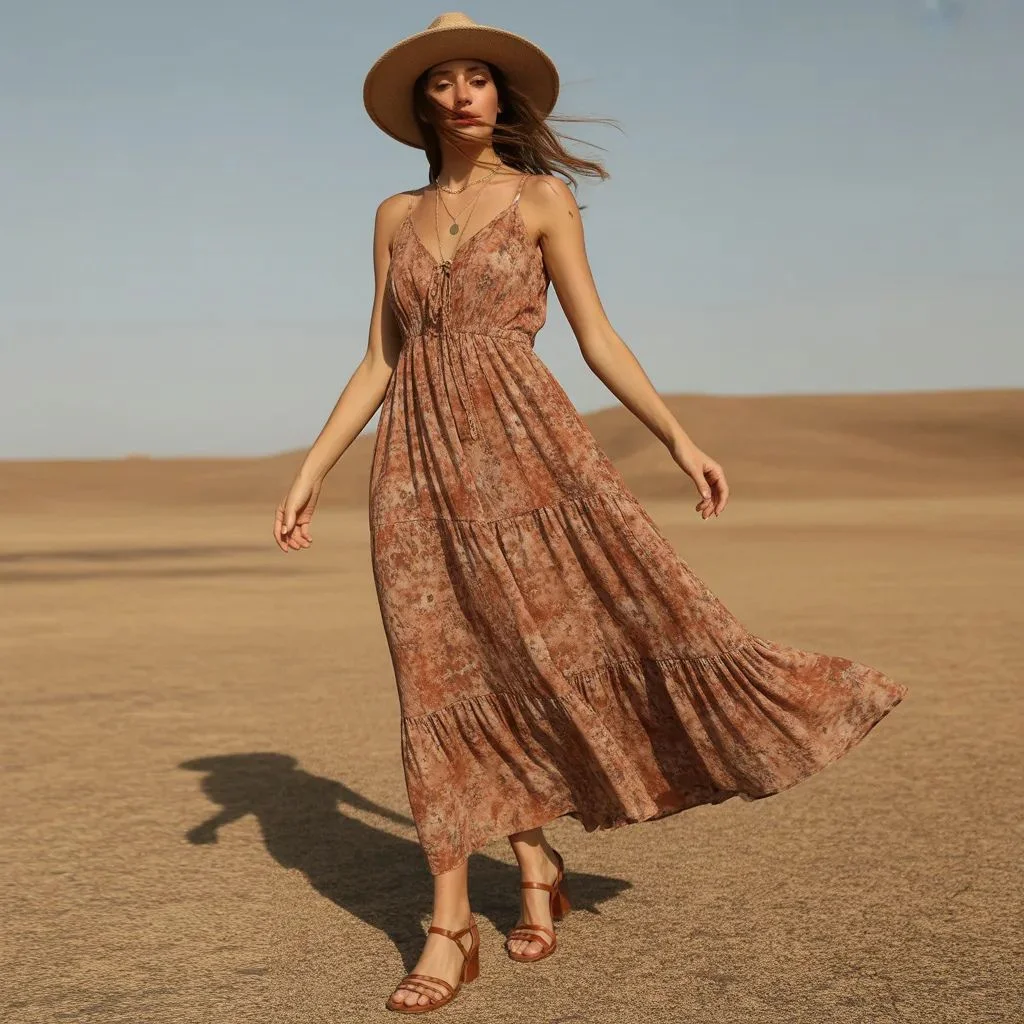 The Flowy Maxi Dress — The Original Coachella Staple