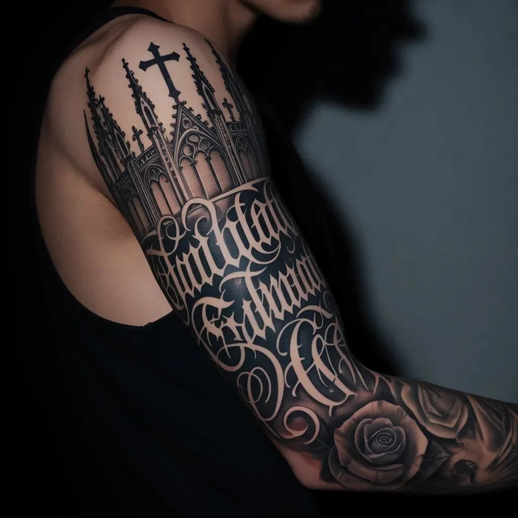 The Gothic Tattoo More Than Just Dark Ink