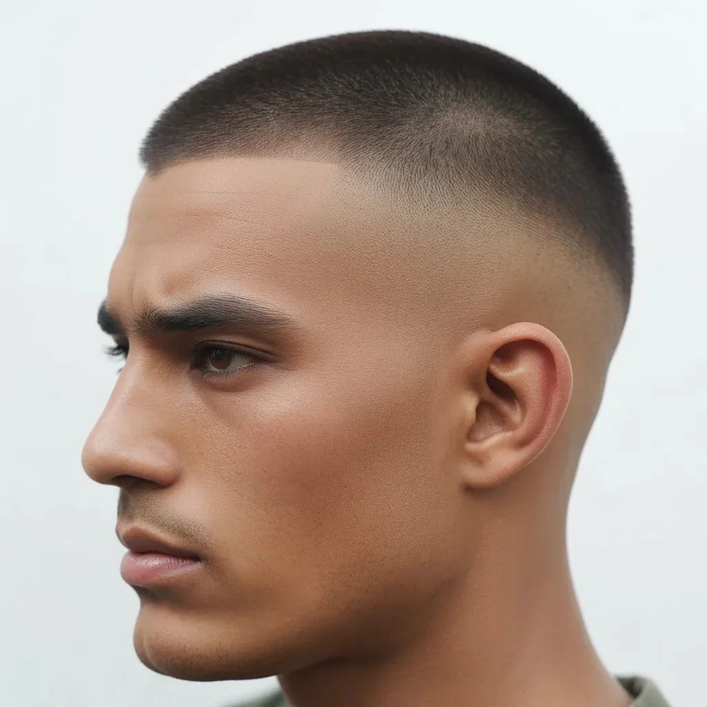 The High and Tight Crew Cut