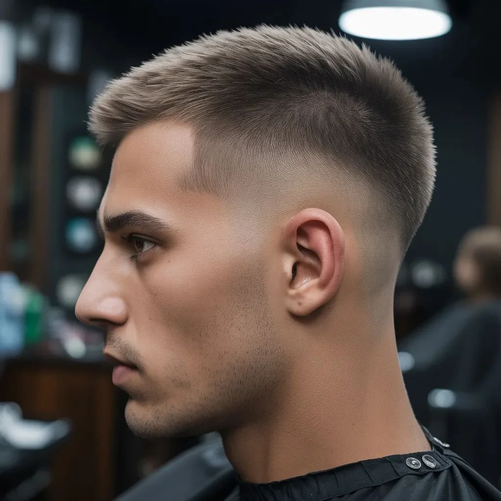 The Skin Fade Crew Cut