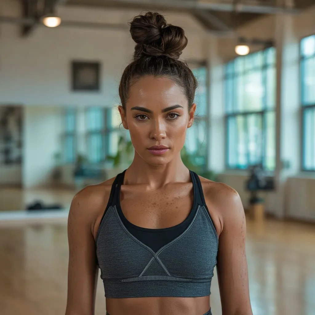 The Sporty Top Knot