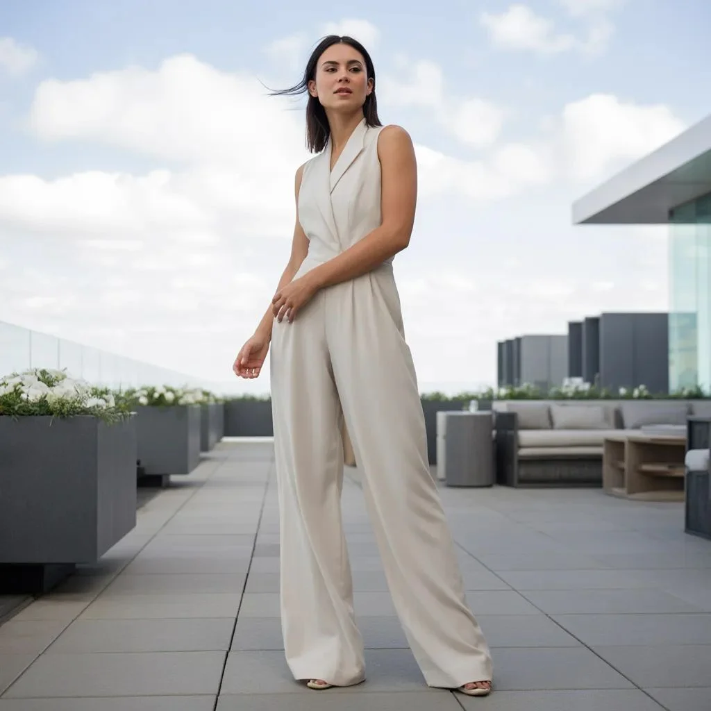 The Suit or Jumpsuit A Chic Classy Alternative to a Dress