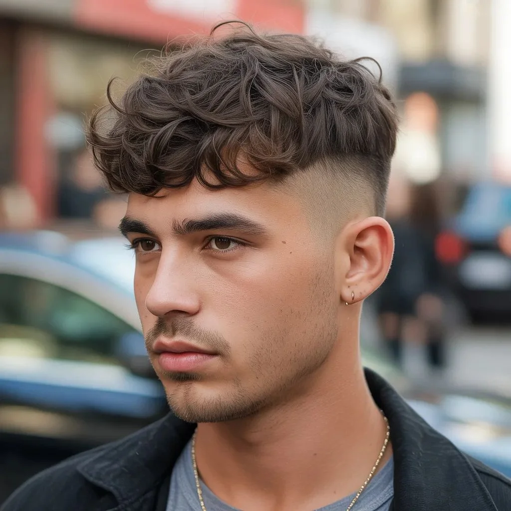 The Textured Crew Cut