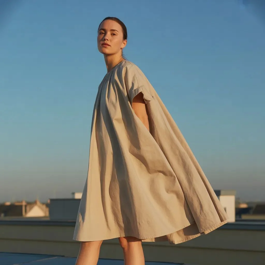 The Trapeze Dress Trend