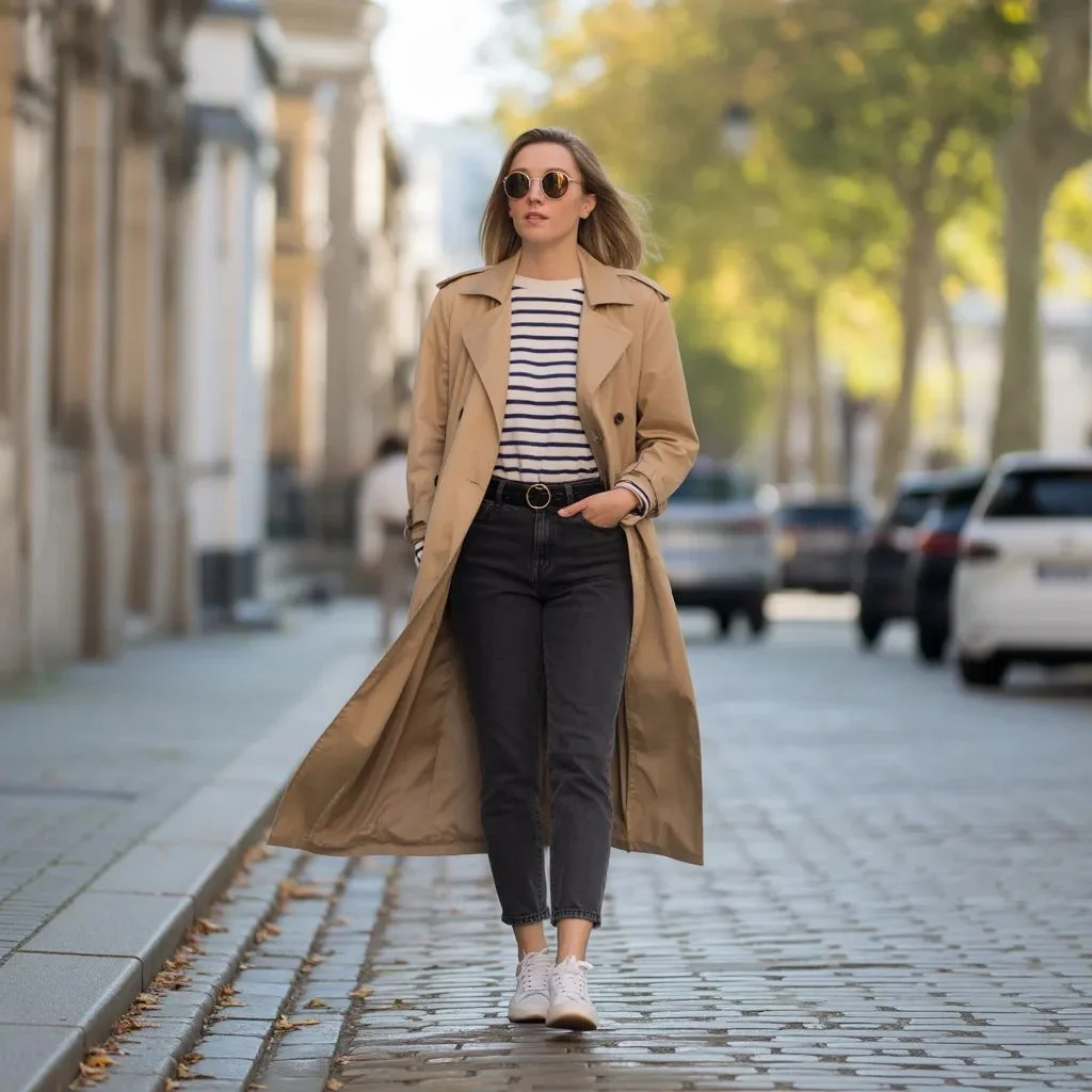 The Trench Coat Outfit You'll Wear Everywhere