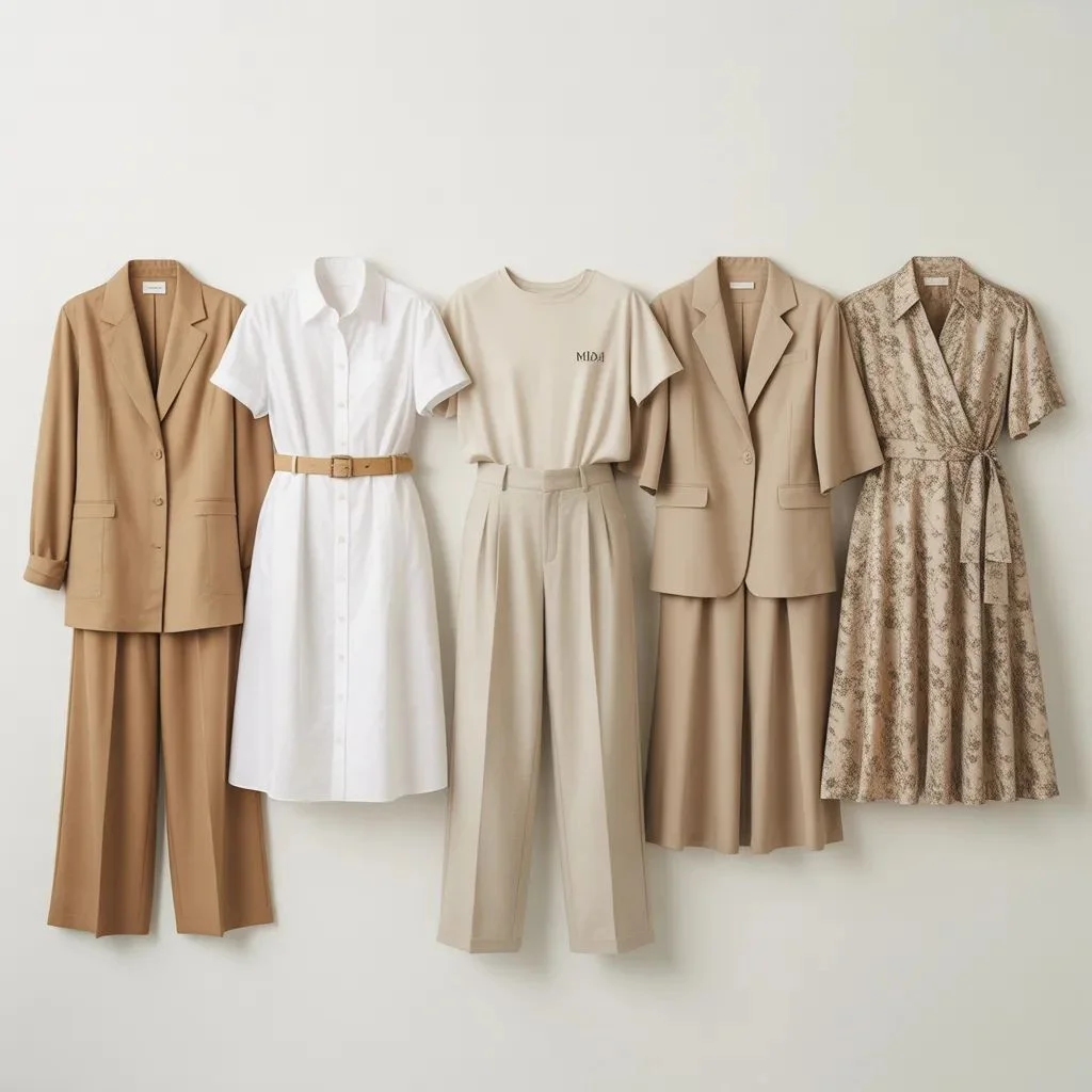 The Week-at-a-Glance 5 Outfit Formulas