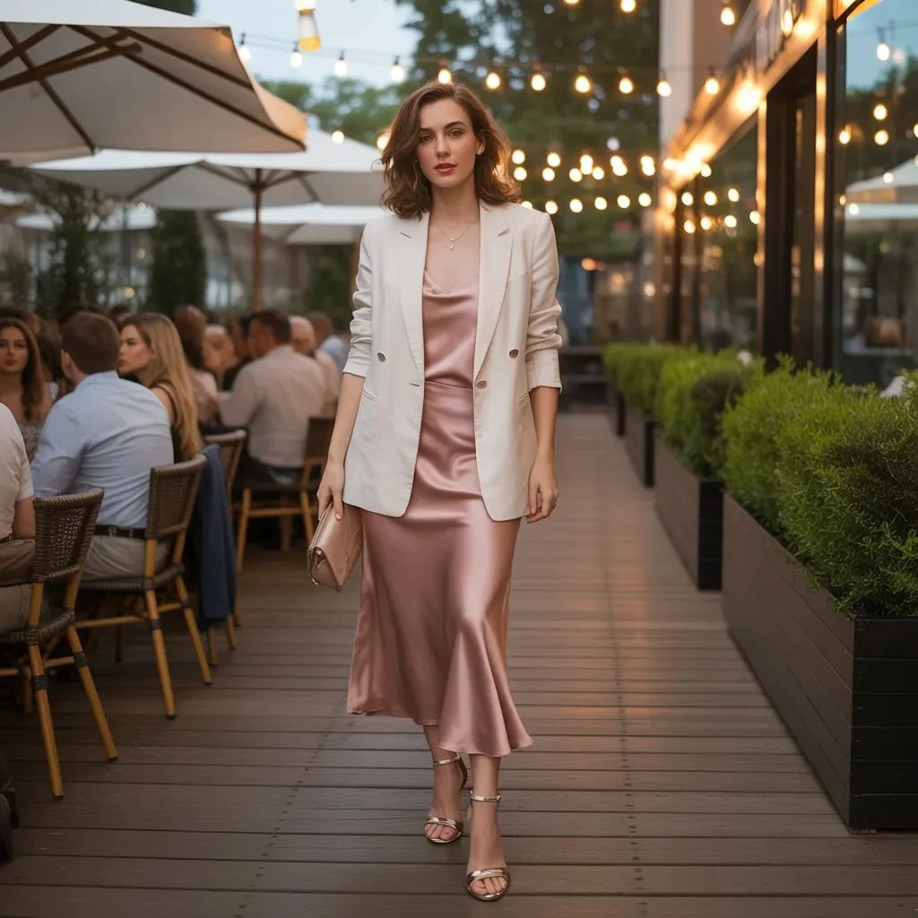 Transitional Evening Looks From Day to Dusk
