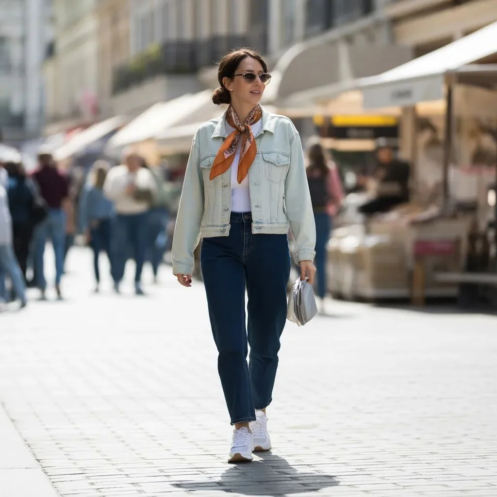 Try Double Denim — But Get the Tones Right