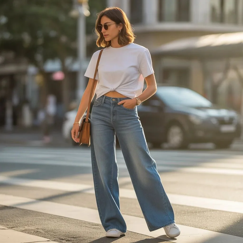 Tucked Into Denim — Done Right