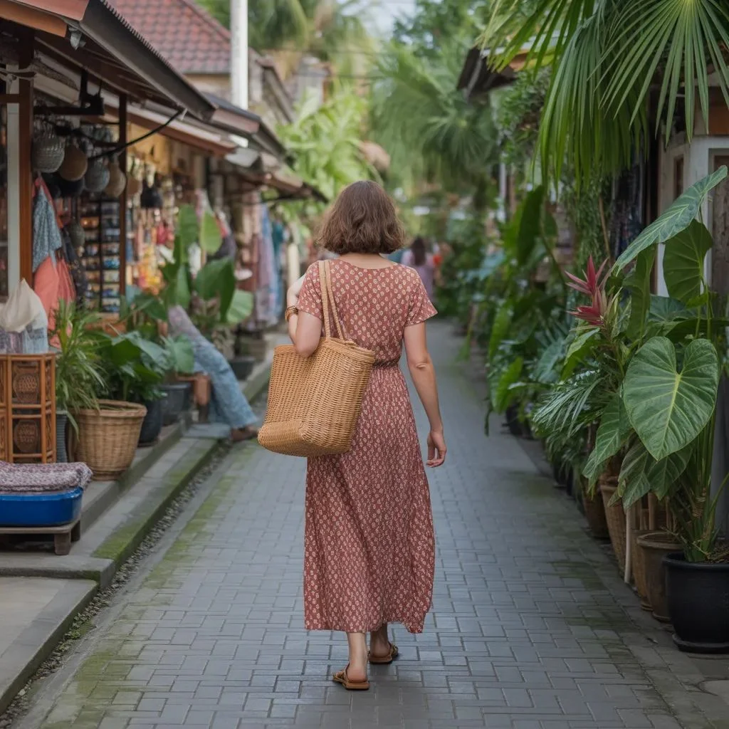 Ubud Outfits for Artsy, Laid-Back Afternoons