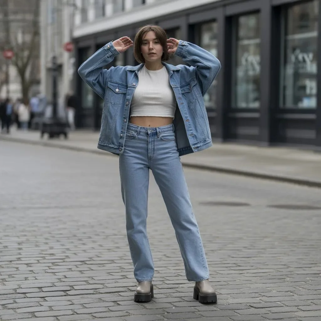 Wear It Backwards for a Street-Style Edge