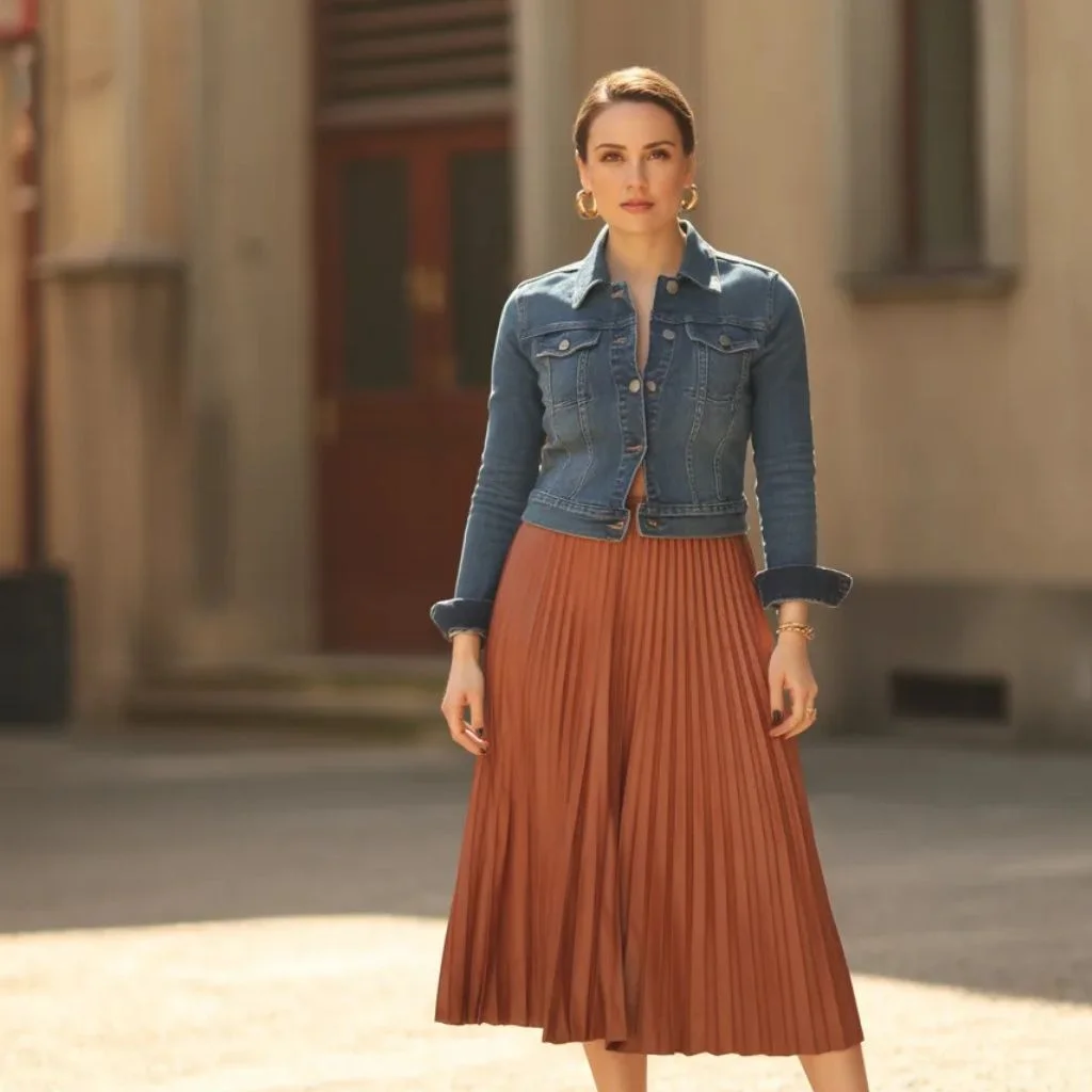 Wear It as a Top — Fully Buttoned, Tucked In