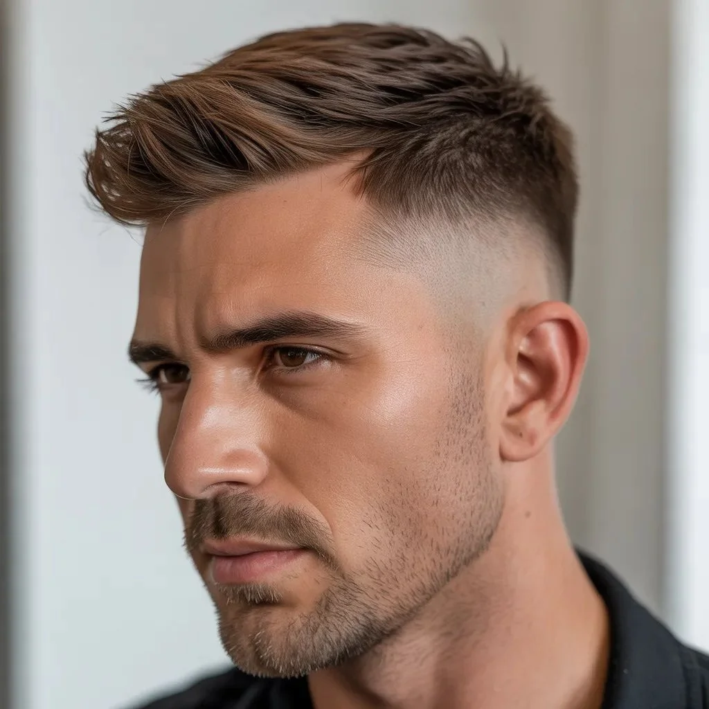 What Is a Short Mullet Men Haircut
